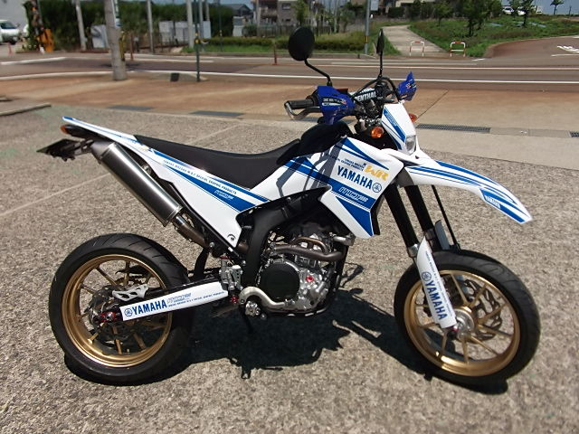 ヤマハWR250X写真