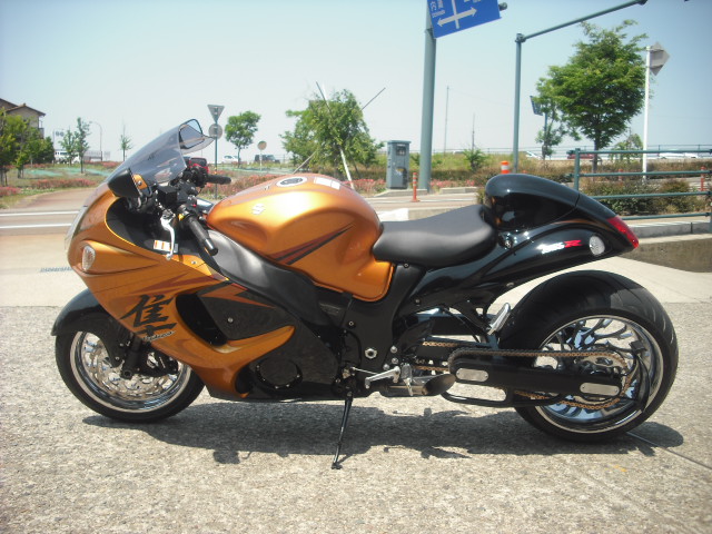 GSX1300R隼写真