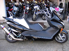 HONDA '06フォルツァZ写真