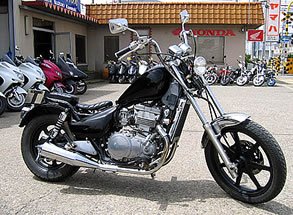 Kawasaki バルカン写真