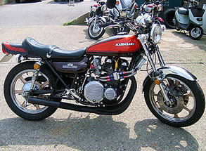 Kawasaki Z2写真
