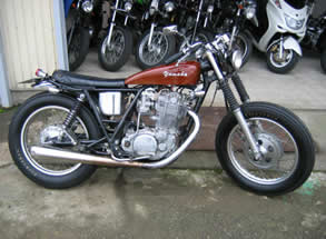 YAMAHA SR400写真