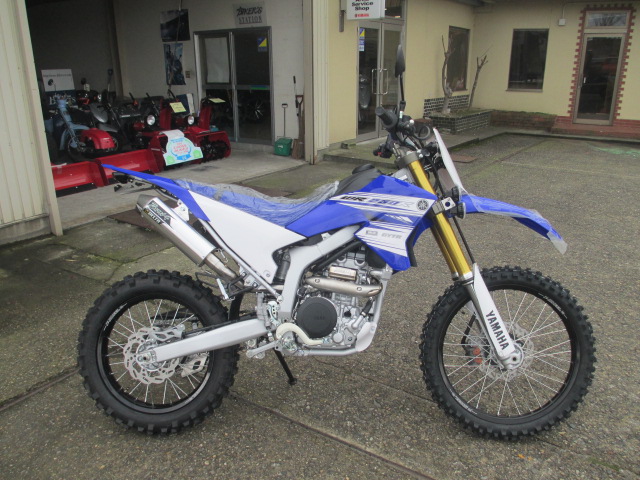 WR250R写真