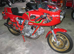 DUCATI MHR写真