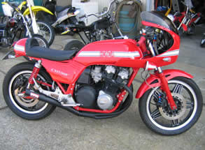 HONDA CB750FB写真