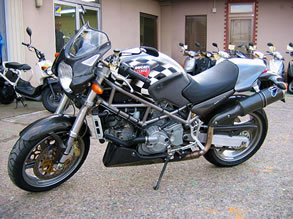 DUCATI S4写真